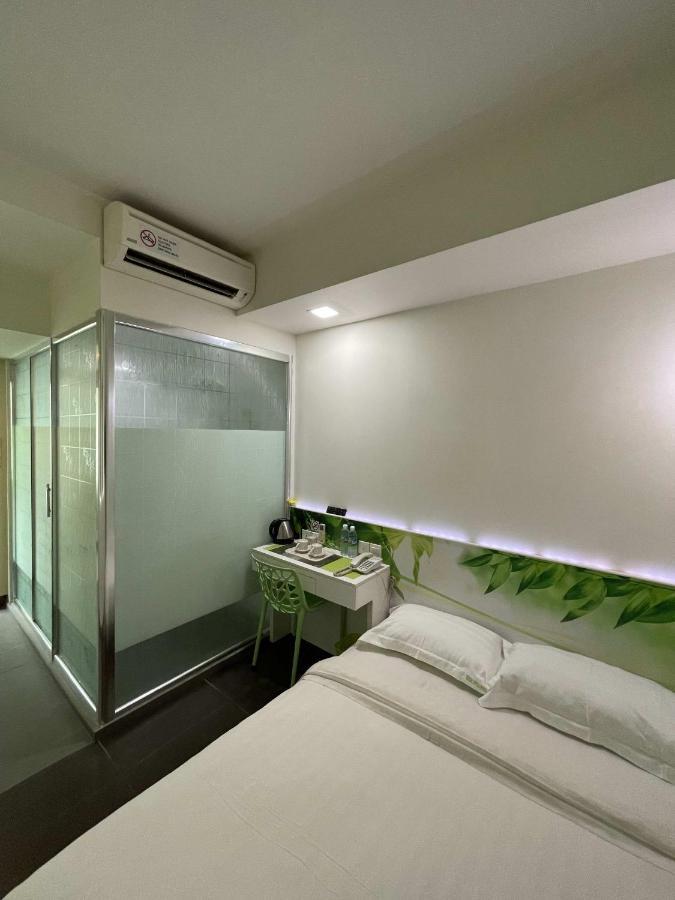 Green Apple Boutique Hotel Kota Kinabalu Exterior photo